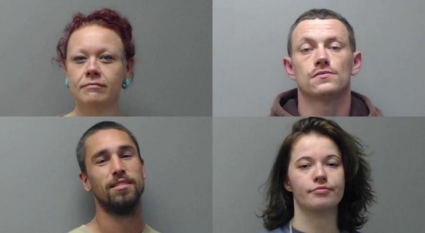 4 Arrested In Home Described As filthy Make Court Appearances KTLO