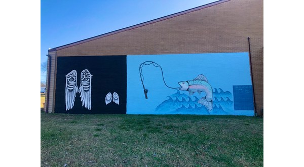 Calico Rock interactive murals completed - Vimarsana News