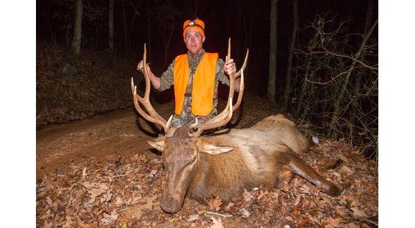 First harvest in Missouri's initial modern history elk hunting firearm season reported - Vimarsana News