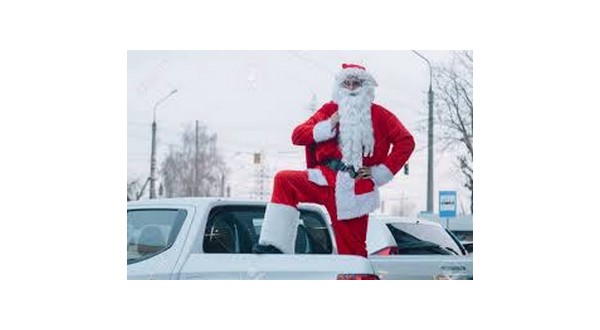 Santa set to make rounds in pickup truck - Vimarsana News