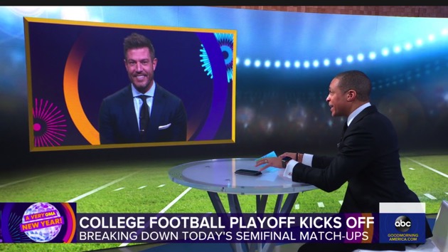 College Football Playoff Semifinals Hit 5-Year High For ESPN