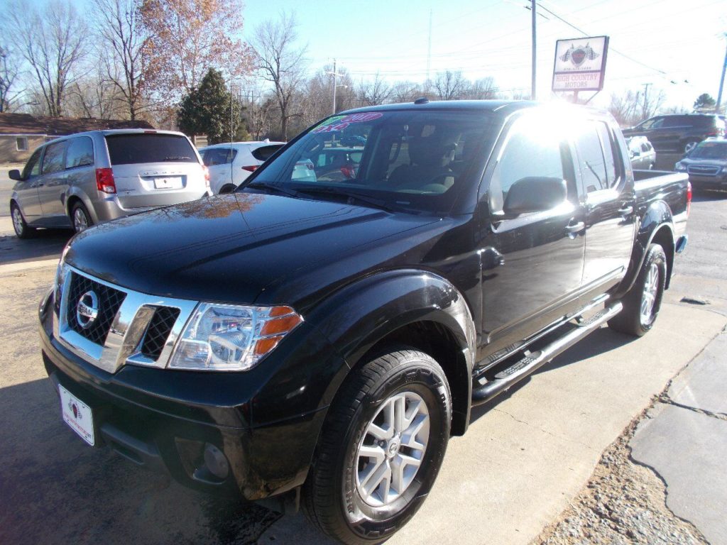 2017 Nissan Frontier SV 4×4 Crewcab | KTLO