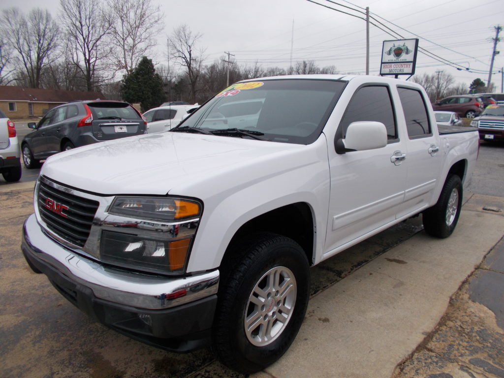 2012 GMC Canyon SLE 1 4×4 Crew Cab | KTLO