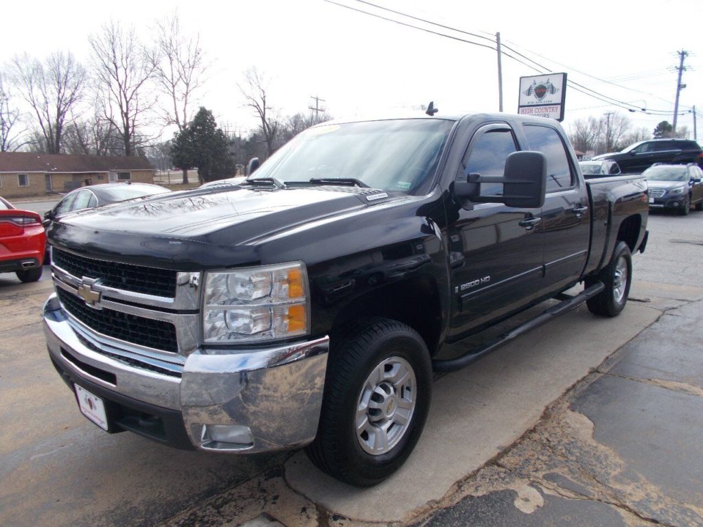 2009 Chevrolet Silverado 2500 LTZ 4×4 Crewcab | KTLO