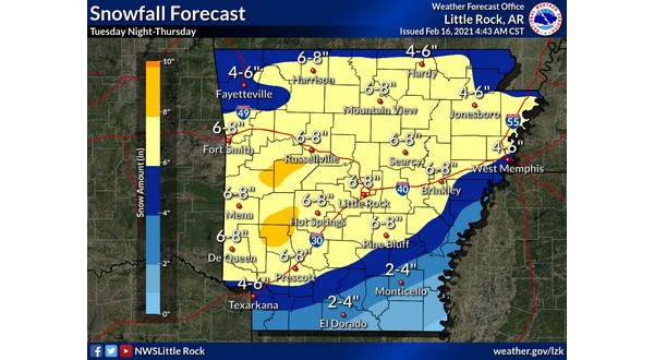 Twin Lakes Area Set For 2nd Round Of Snowfall Ktlo