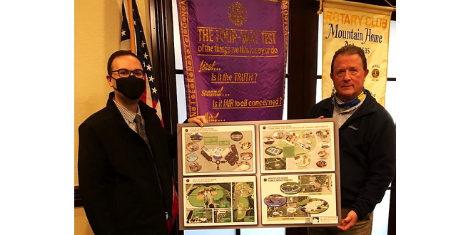 MH mayor gives parks update to Rotary Club - Vimarsana News