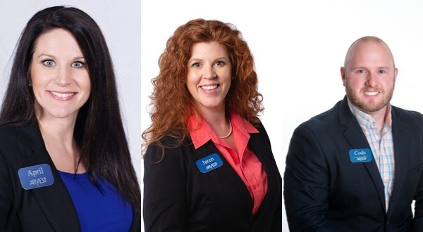 Arvest Bank promotes 3 - Vimarsana News