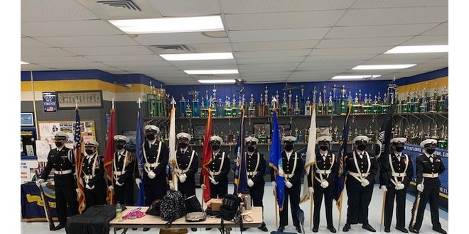 MHHS Navy cadets take Navy Academic Exam - Vimarsana News