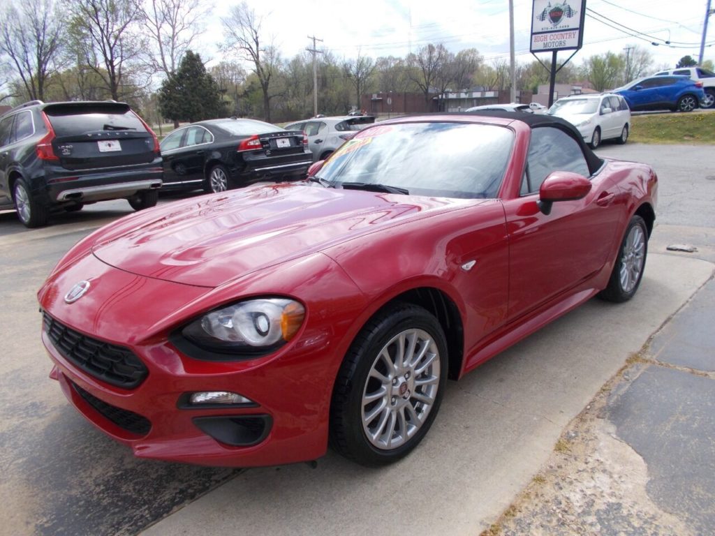 18 Fiat 124 Spider Classica Convertible Ktlo