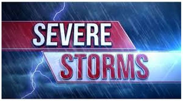 Overnight storms bring heavy rain, power outages; no damage reported - Vimarsana News