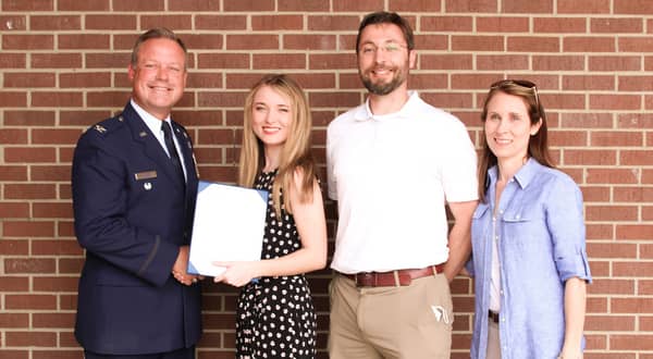 MH senior accepted into Air Power Academy