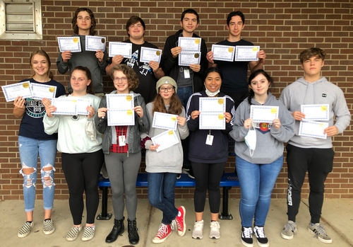 MH students earn 487 industry certifications - Vimarsana News