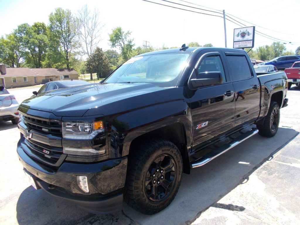 2018 Chevrolet Silverado 1500 LTZ Z71 4×4 Crewcab 5.8ft | KTLO