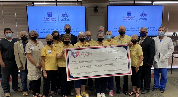 Baxter Regional launches capital campaign to renovate 5-South - Vimarsana News