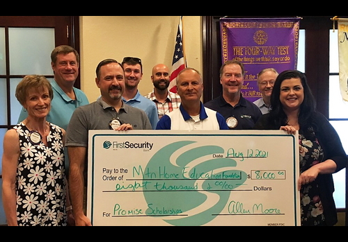 Rotary donates to MHEF Promise campaign - Vimarsana News