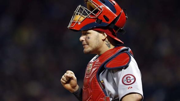 MLB Tonight on Yadier Molina, 08/24/2021