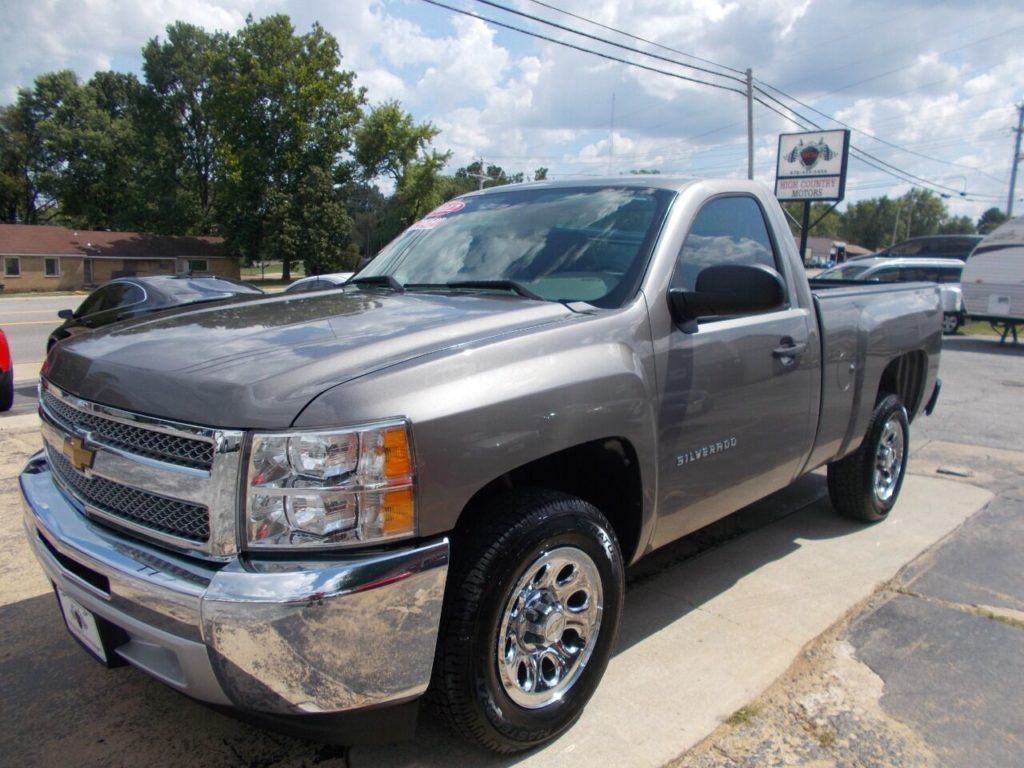 2012 Chevrolet Silverado 1500 Work Truck Regular Cab 6.5ft Bed | KTLO