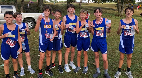 MH 7th, 8th grade cross country teams finish 2nd at Willow Springs - Vimarsana News
