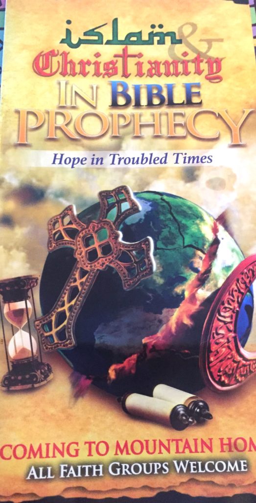 Islam & Christianity in Bible Prophecy Seminar - Vimarsana News
