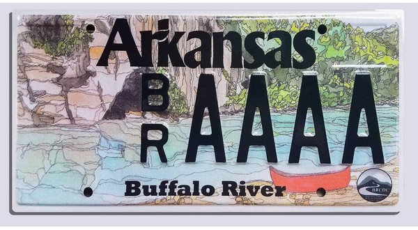 Signatures needed for new Buffalo River license plate - Vimarsana News