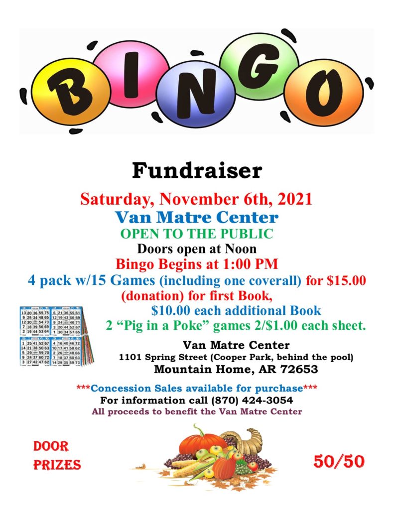 Basket Bingo Fundraiser - Vimarsana News
