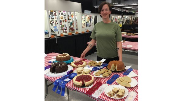 Local woman receives 'Best of Show' ribbons at state fair - Vimarsana News