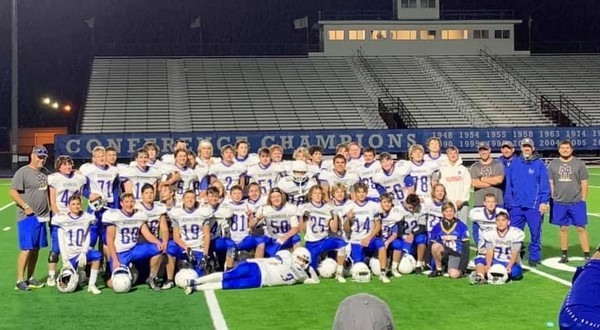Junior Bombers wrap up perfect season with win at West Memphis - Vimarsana News