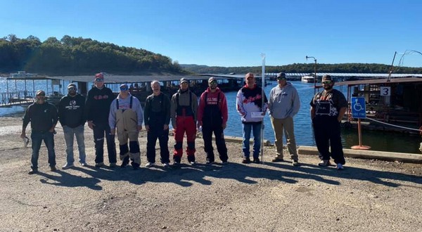 Huff, Pierce win Kick Cancer in the Bass Benefit Fishing Tournament - Vimarsana News