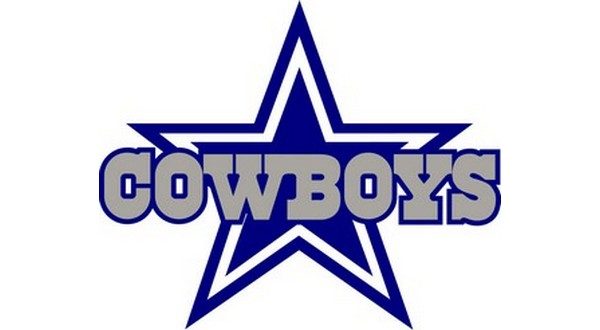 Dallas Cowboys Glass Wall Art Logo For Sale | Billiards N More