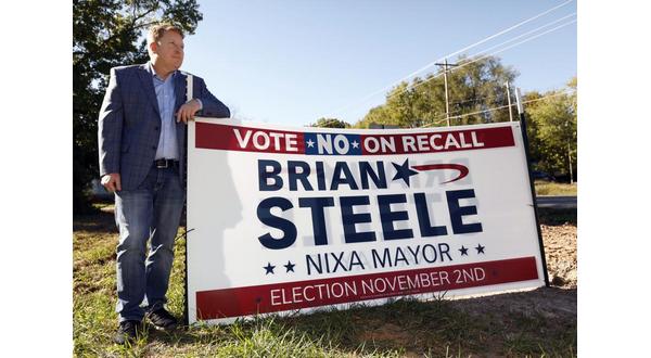 Nixa mayor to stay in office after recall effort over masks - Vimarsana News
