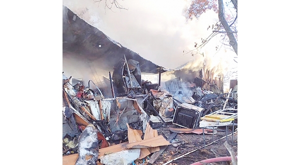 Mobile home destroyed in early morning fire | KTLO