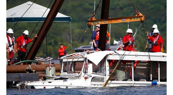 Decision on trial in duck boat tragedy delayed until 2022 - Vimarsana News