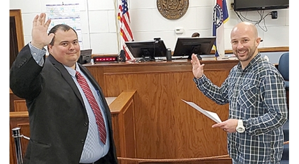Garrabrant retires, new prosecutor sworn in - Vimarsana News