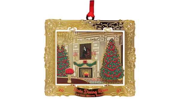 2021 White House Annual Christmas Ornament's link to ASUMH 50 years in the making - Vimarsana News