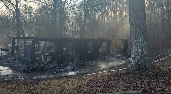 Suspected arsonist destroys visitor contact station, ranger offices - Vimarsana News
