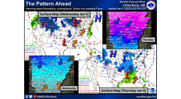 Winter weather possible late Wednesday night - Vimarsana News