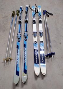 snow-skis