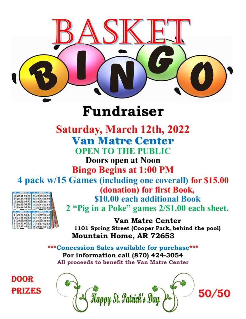 Basket Bingo fundraiser - Vimarsana News