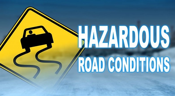Area roads have slick spots, patchy ice Thursday morning - Vimarsana News