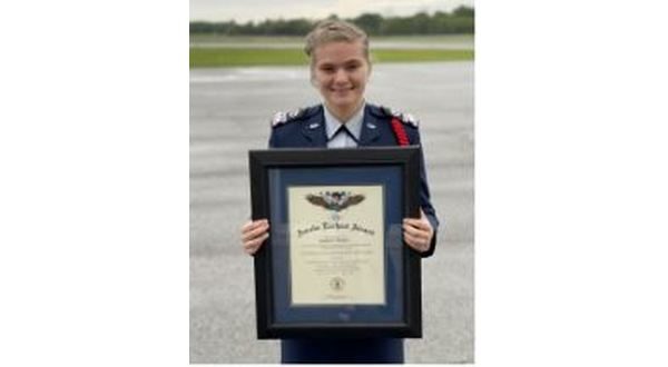 Thompson earns Civil Air Patrol solo wings | KTLO