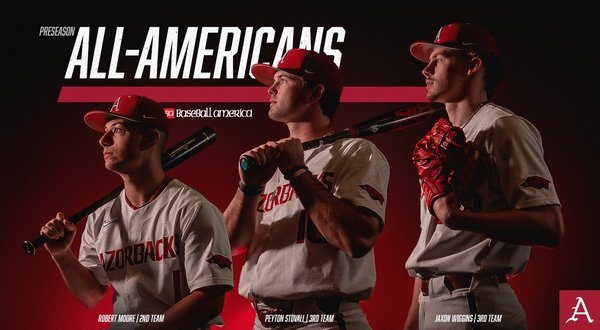 Razorbacks ranked 14th by Baseball America