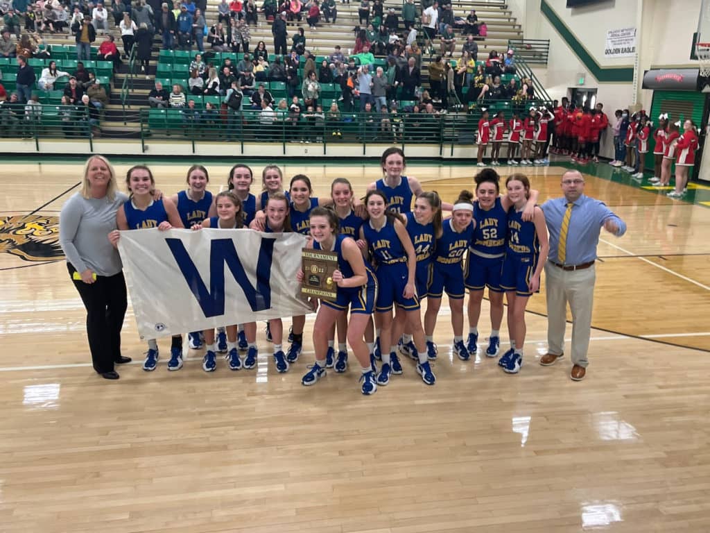Junior High Lady Bombers Capture 5A-East District Tournament Championship - Vimarsana News
