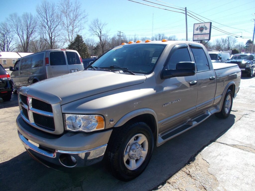 2003 Dodge Ram 3500 Laramie Quad Cab RWD SB SRW | KTLO