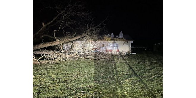 Storm spares Twin Lakes Area; damage, injuries reported to the south, east - Vimarsana News