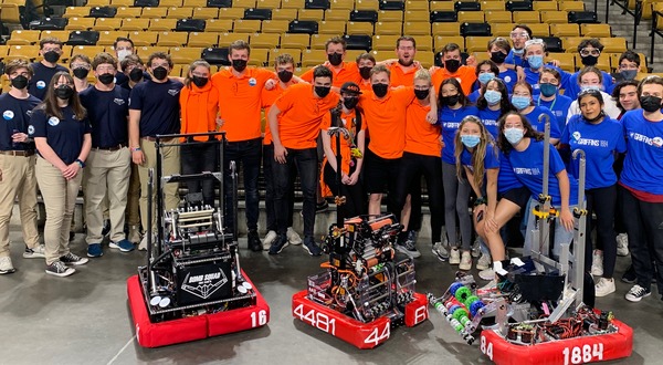 MHHS robotics team faces ‘challenging competition’ in Florida
