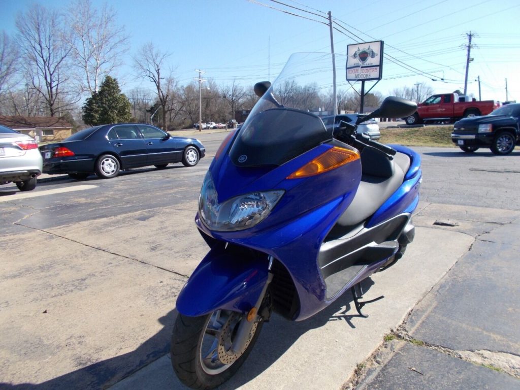 2007 Yamaha YP400 Majesty KTLO