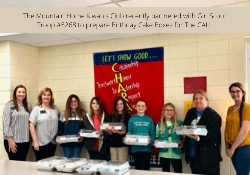 Birthday cake boxes for The CALL - Vimarsana News