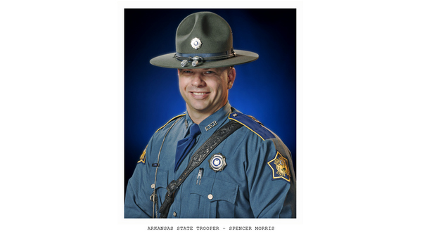 Arkansas Trooper Morris named national trooper of the year - Vimarsana News