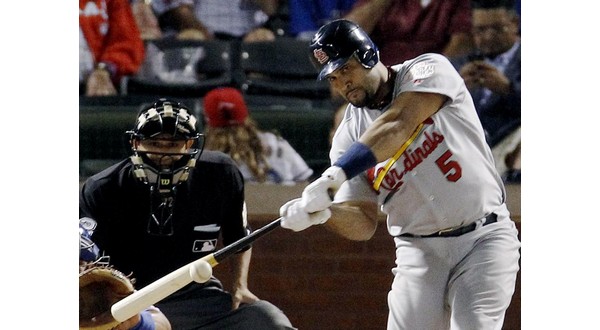 Welcome back: Pujols returns to Cardinals for a final season - Vimarsana News
