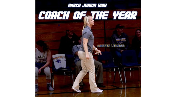 Leonard named ArBCA Junior High Coach of the Year - Vimarsana News